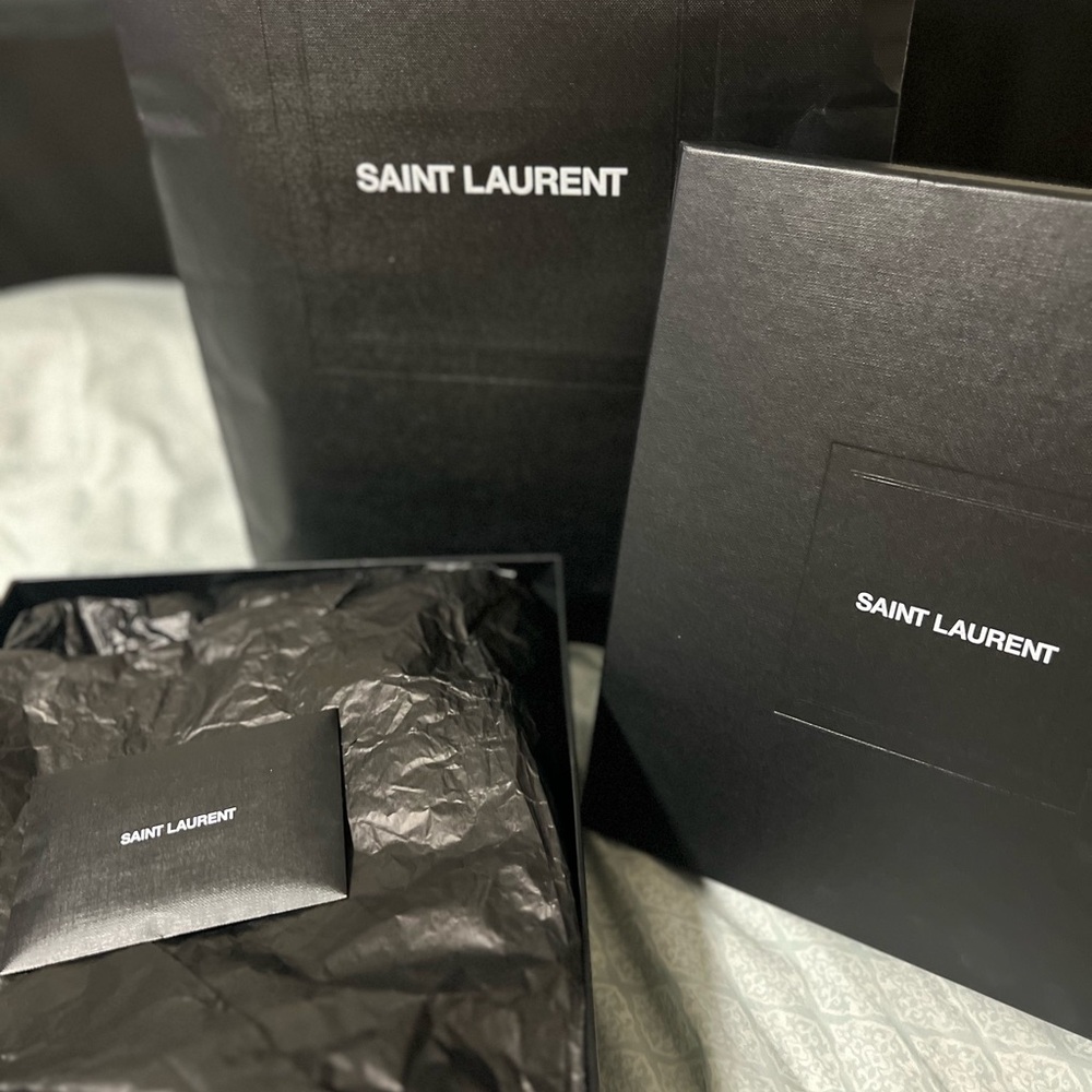 Saint Laurent Black Luxury Set